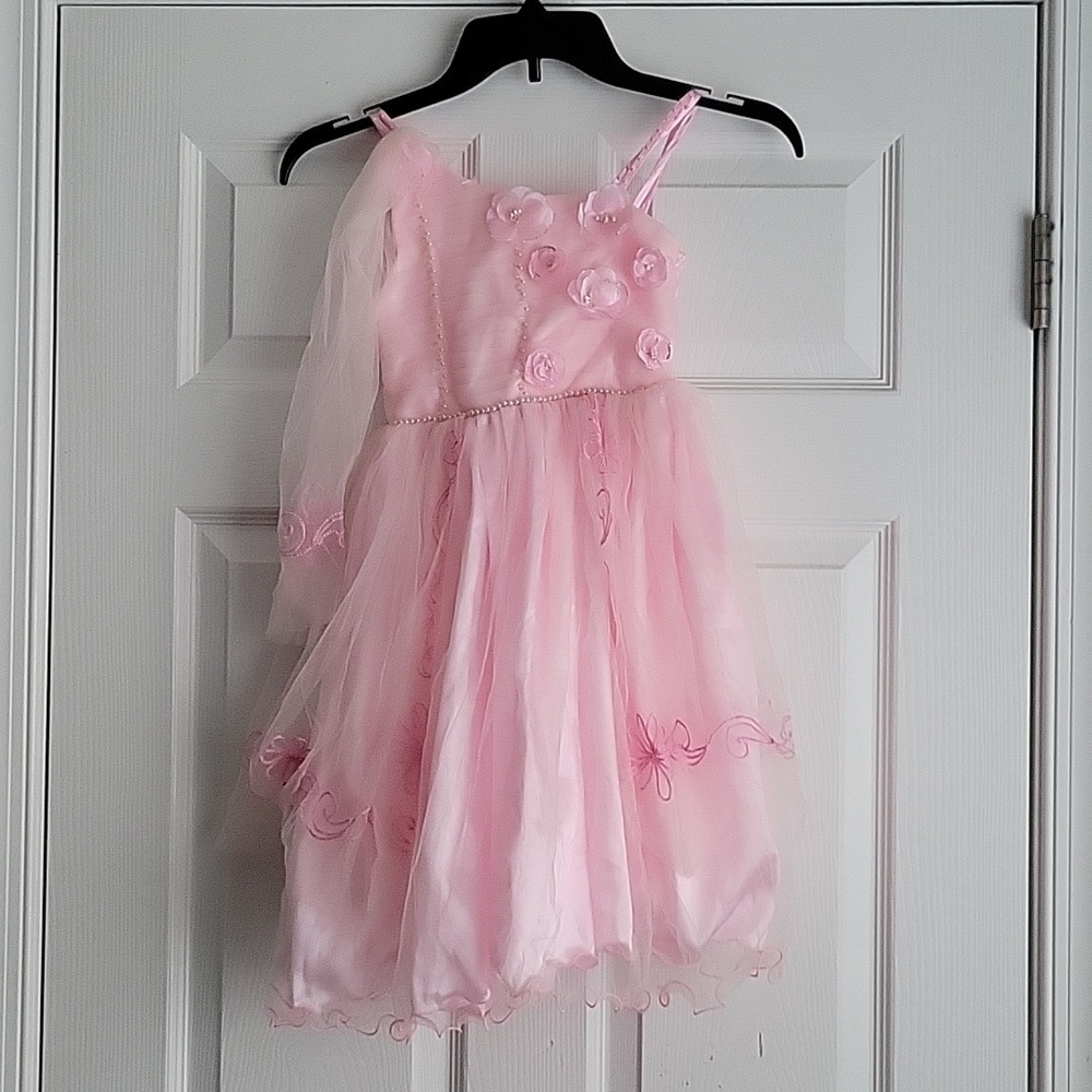 Girl's Sleeveless Dress